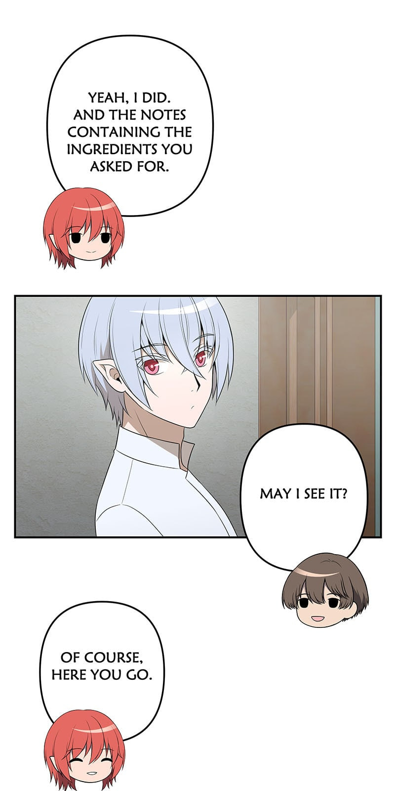 Read The Vampire chapter 77 image 9 on Lezhin