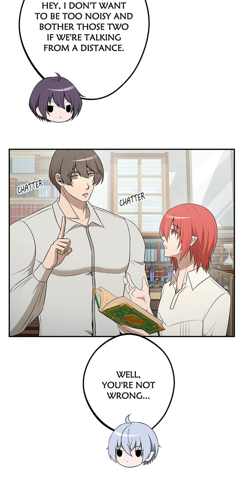 Read The Vampire chapter 79 image 10 on Lezhin