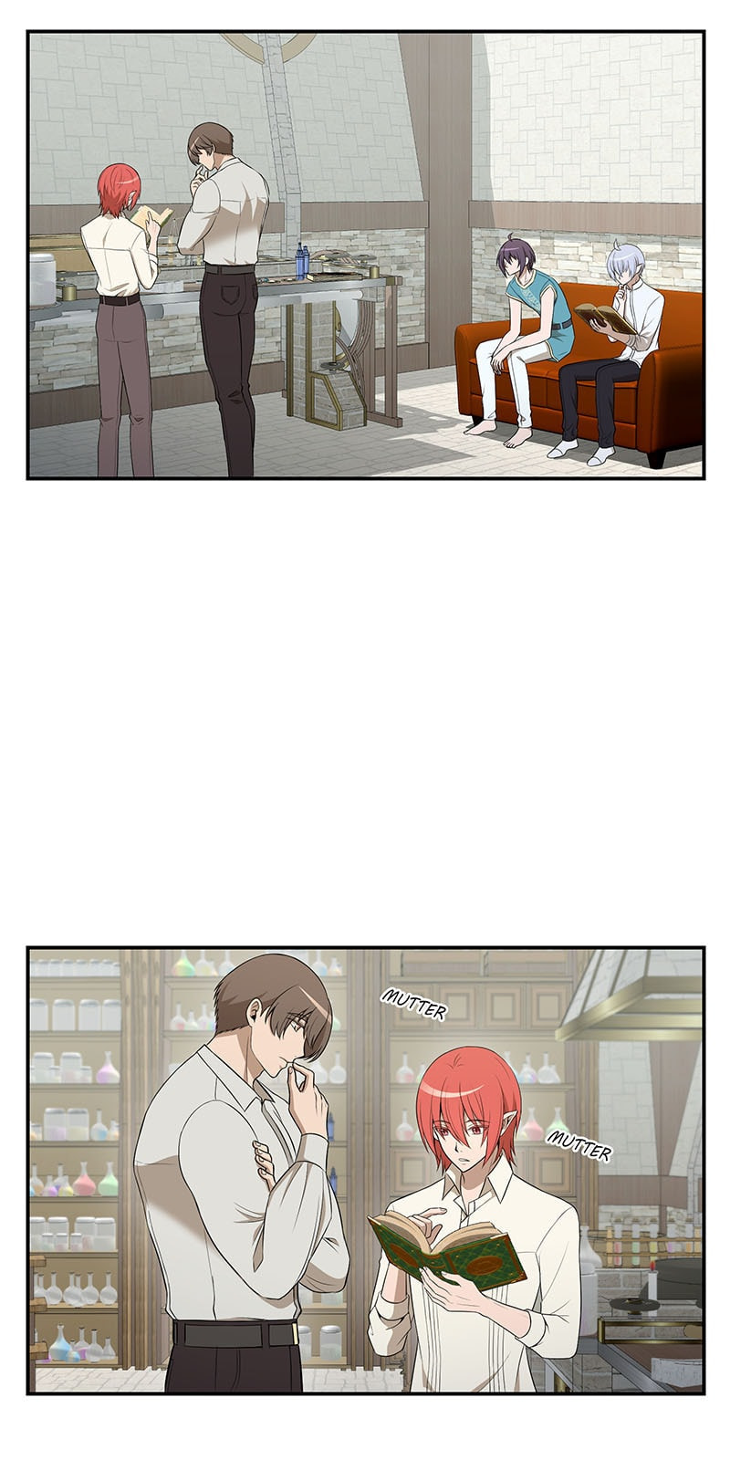 Read The Vampire chapter 79 image 2 on Lezhin