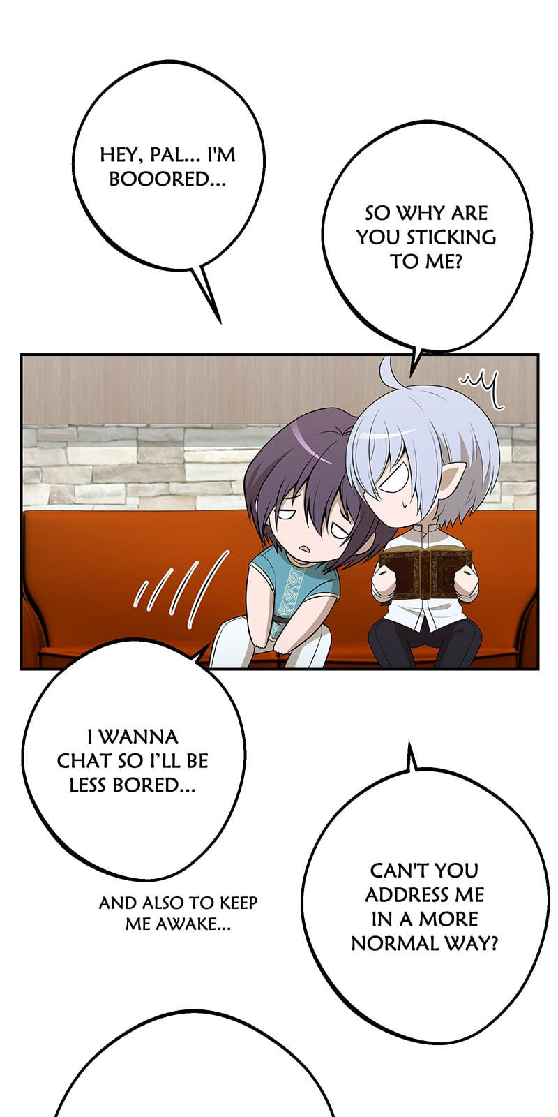 Read The Vampire chapter 79 image 9 on Lezhin