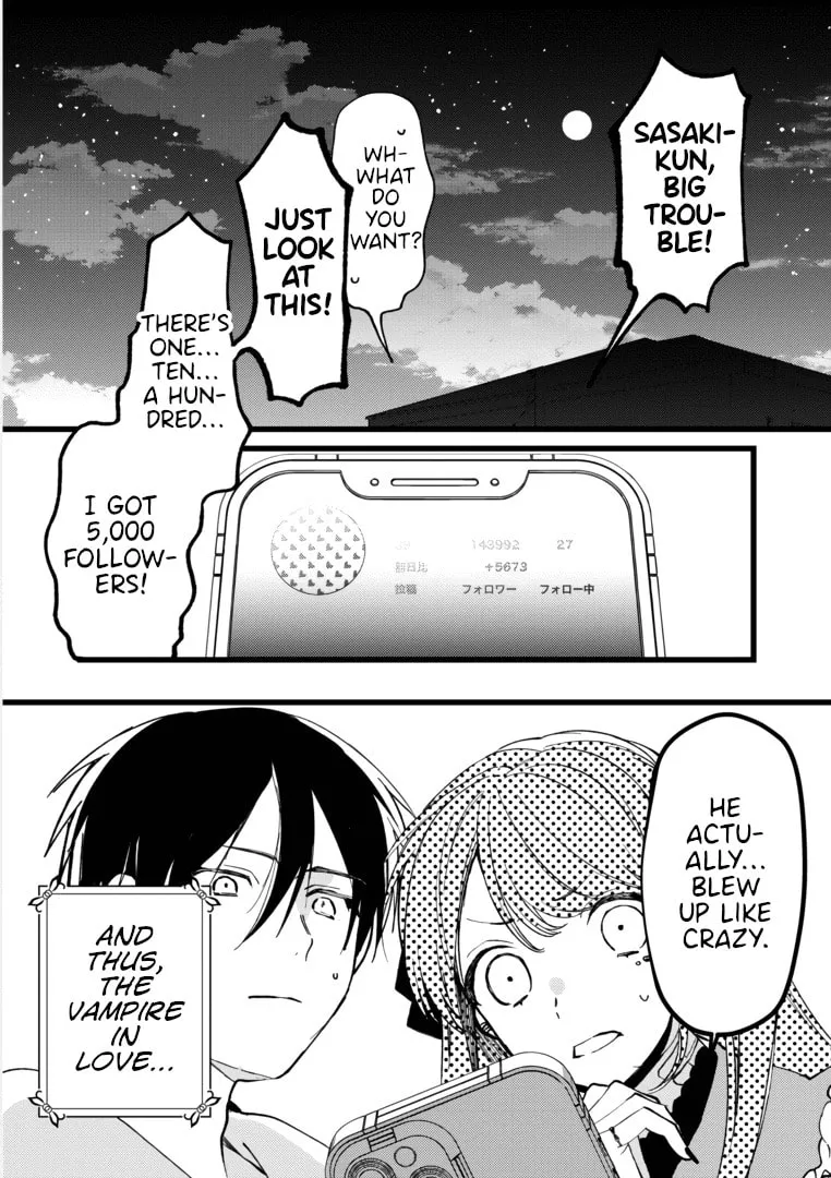 Read The Vampire chapter 8 image 16 on Lezhin