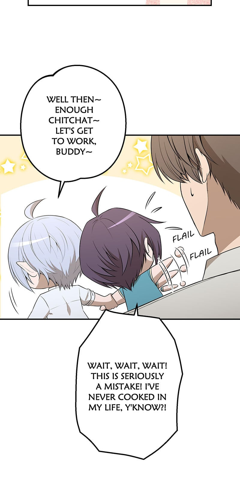 Read The Vampire chapter 81 image 11 on Lezhin