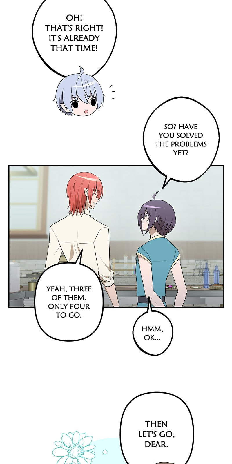 Read The Vampire chapter 81 image 3 on Lezhin