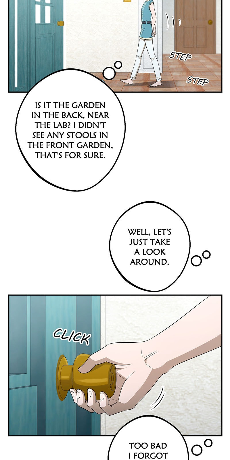 Read The Vampire chapter 84 image 10 on Lezhin