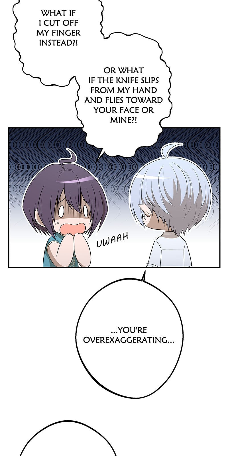 Read The Vampire chapter 84 image 6 on Lezhin
