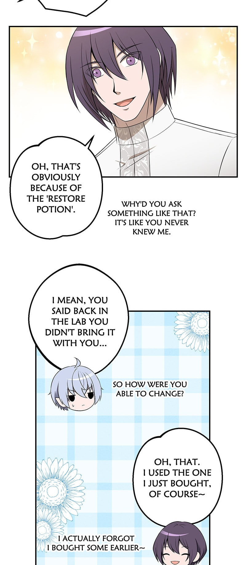 Read The Vampire chapter 85 image 10 on Lezhin