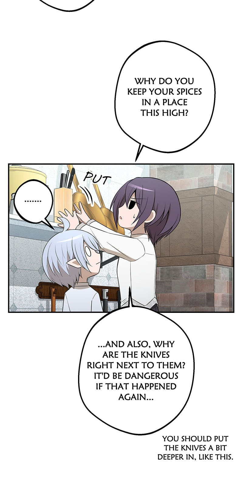 Read The Vampire chapter 85 image 8 on Lezhin