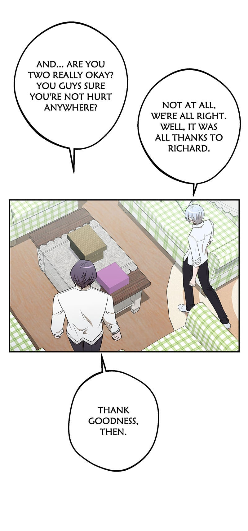 Read The Vampire chapter 86 image 12 on Lezhin