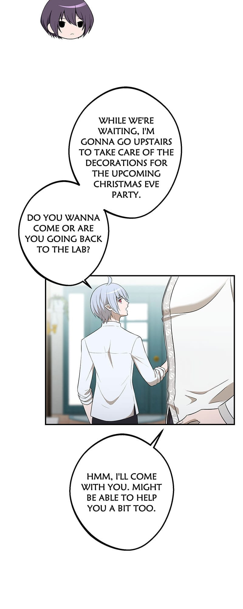 Read The Vampire chapter 86 image 3 on Lezhin