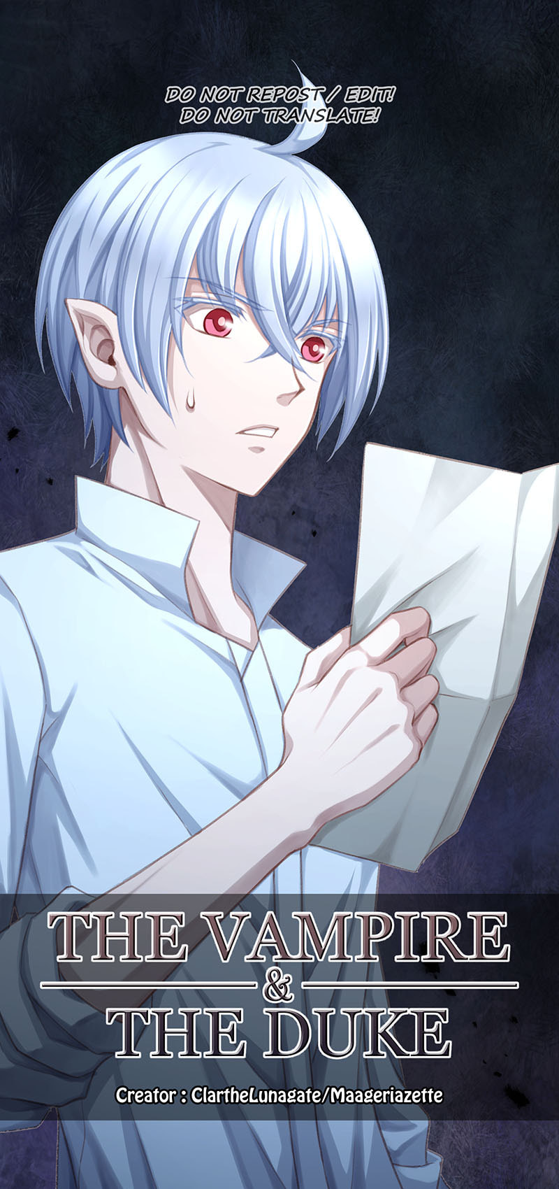 Read The Vampire chapter 89 image 0 on Lezhin