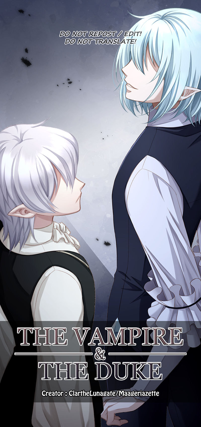 Read The Vampire chapter 90 image 0 on Lezhin