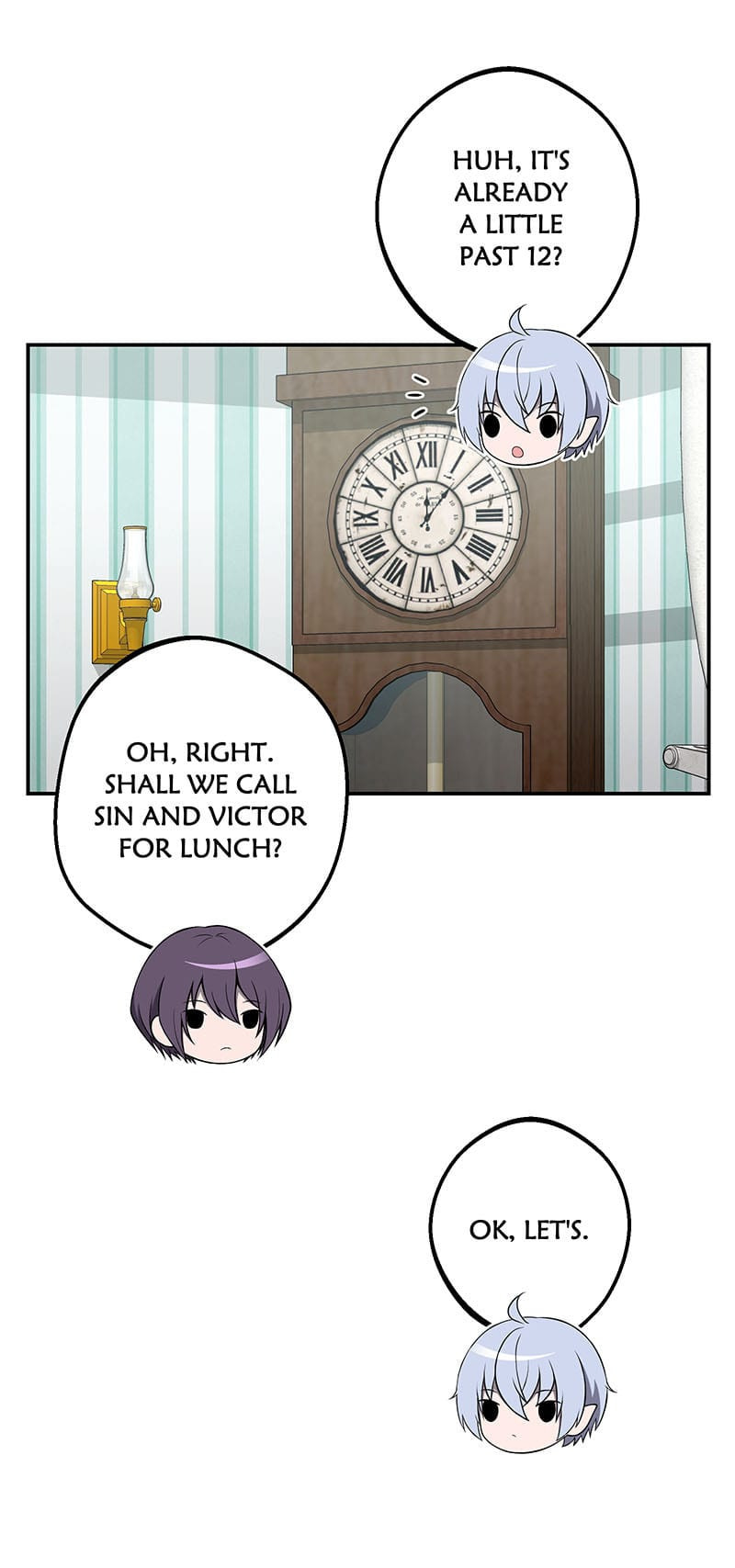 Read The Vampire chapter 90 image 13 on Lezhin