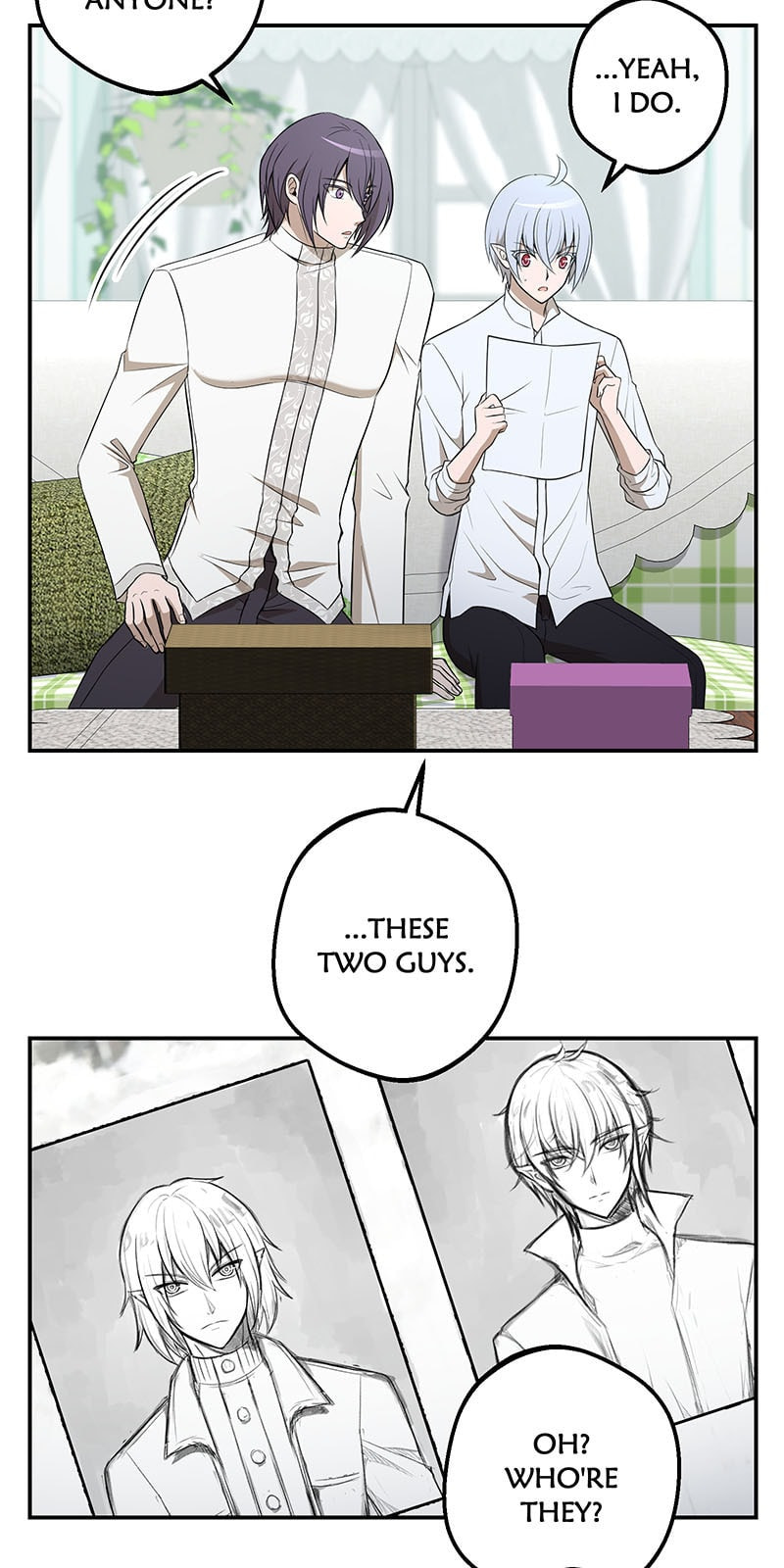 Read The Vampire chapter 90 image 2 on Lezhin