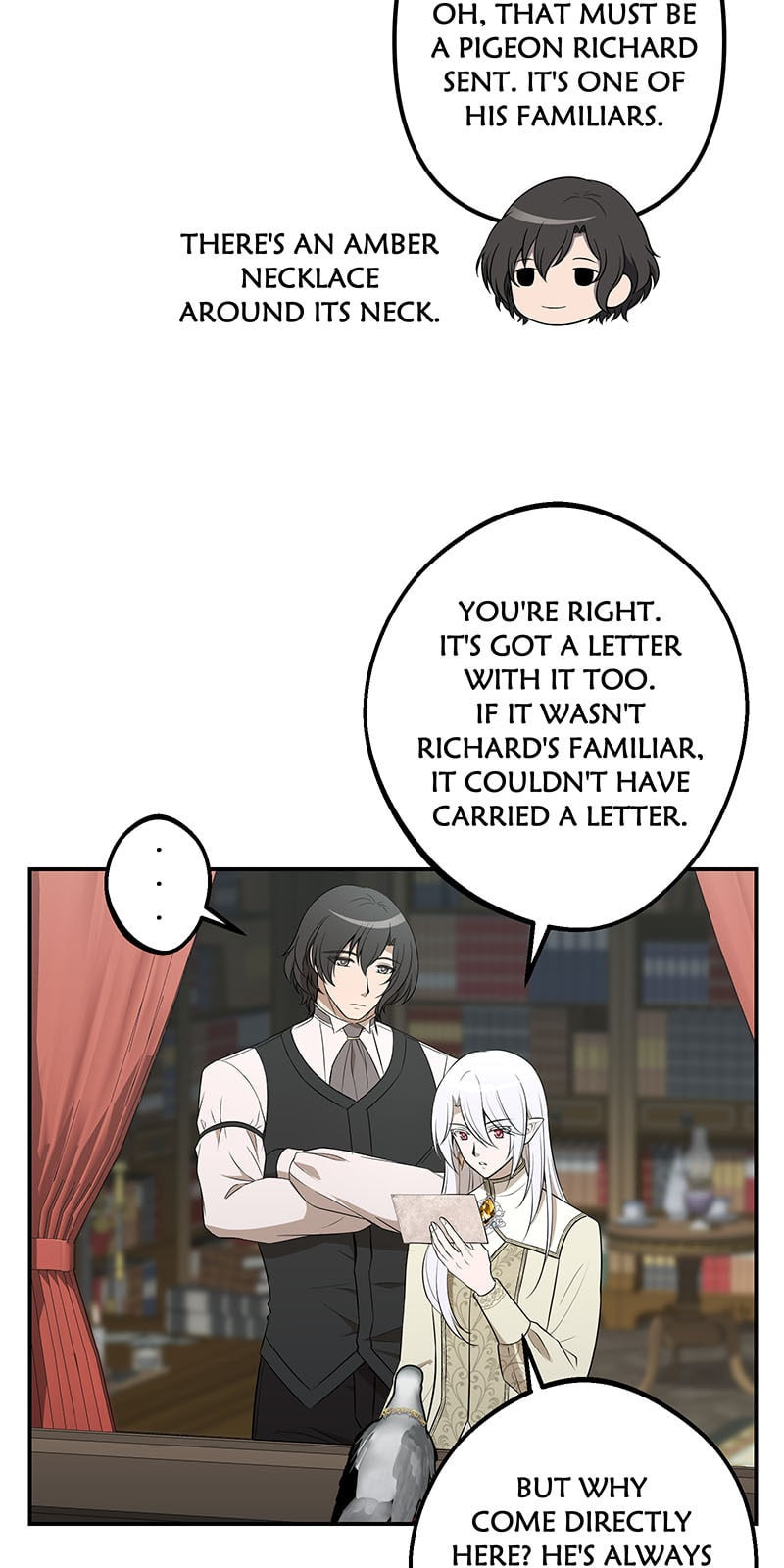 Read The Vampire chapter 91 image 10 on Lezhin