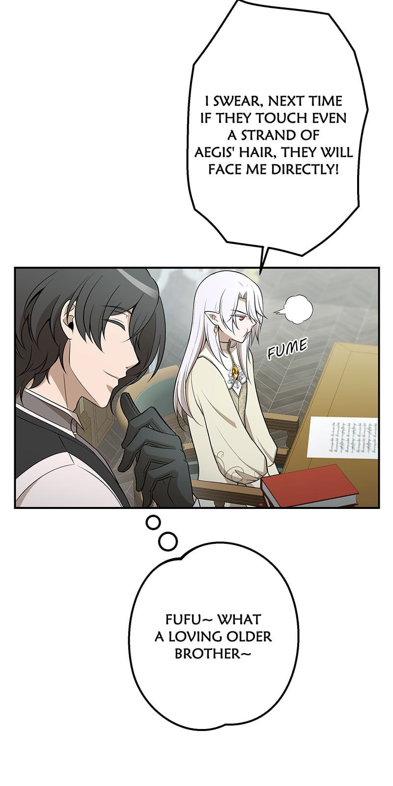 Read The Vampire chapter 91 image 8 on Lezhin