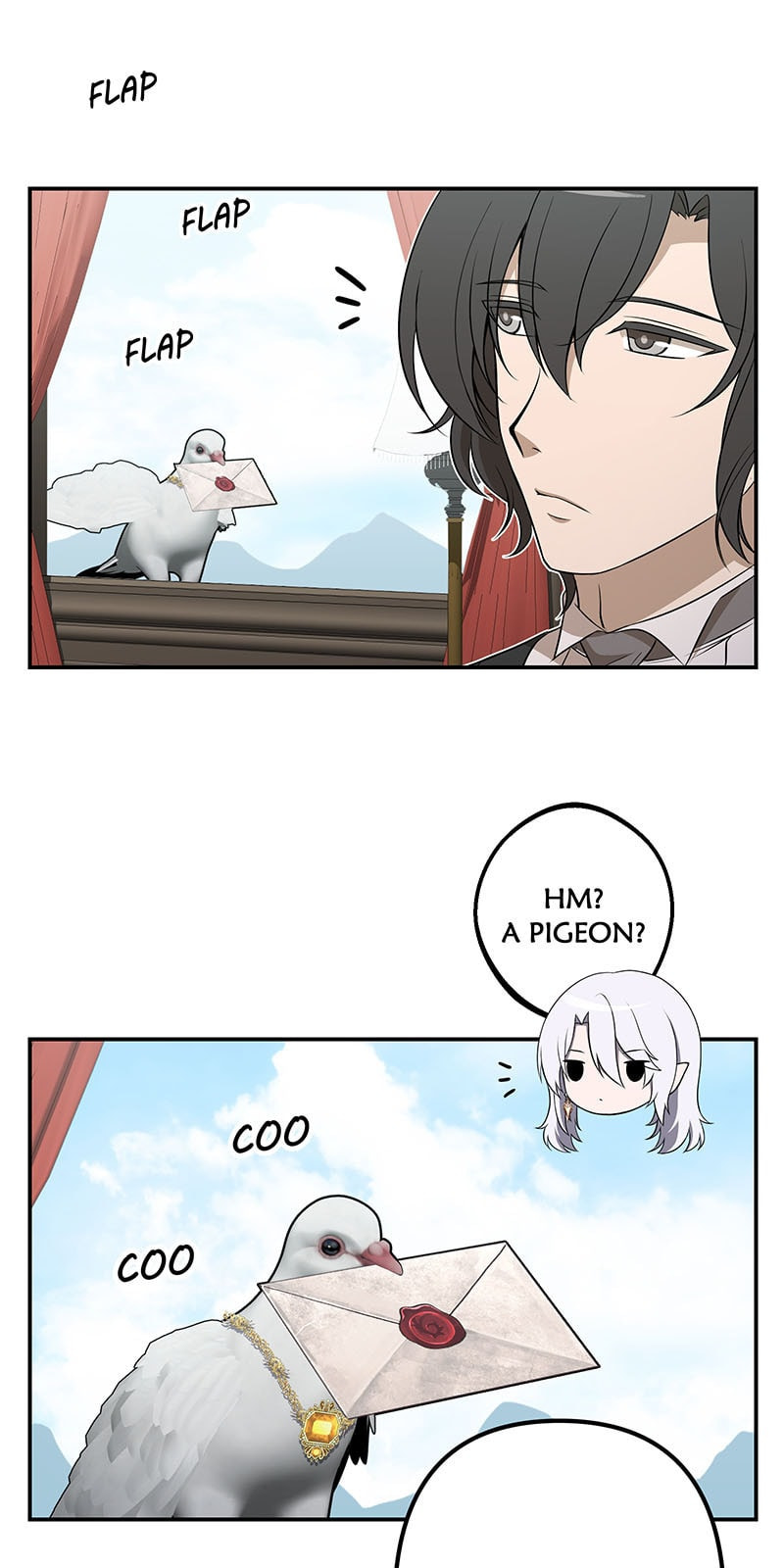 Read The Vampire chapter 91 image 9 on Lezhin