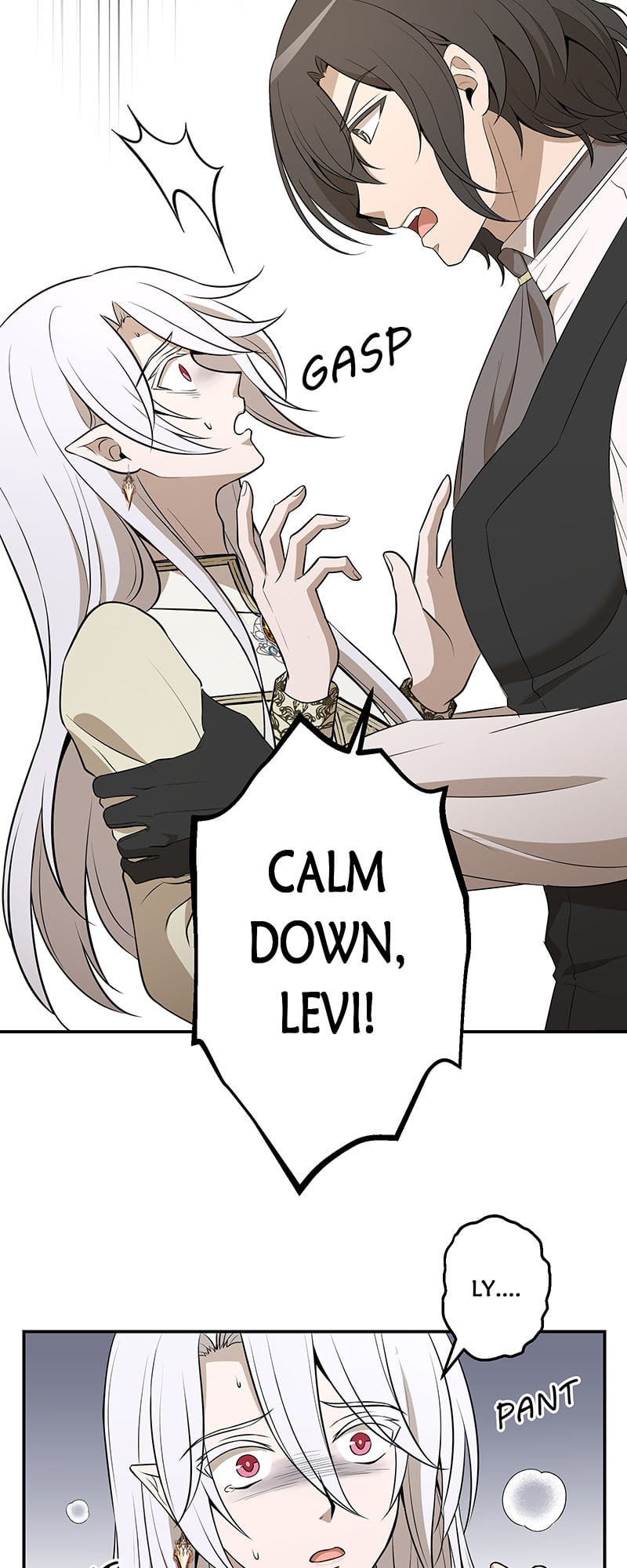 Read The Vampire chapter 93 image 12 on Lezhin