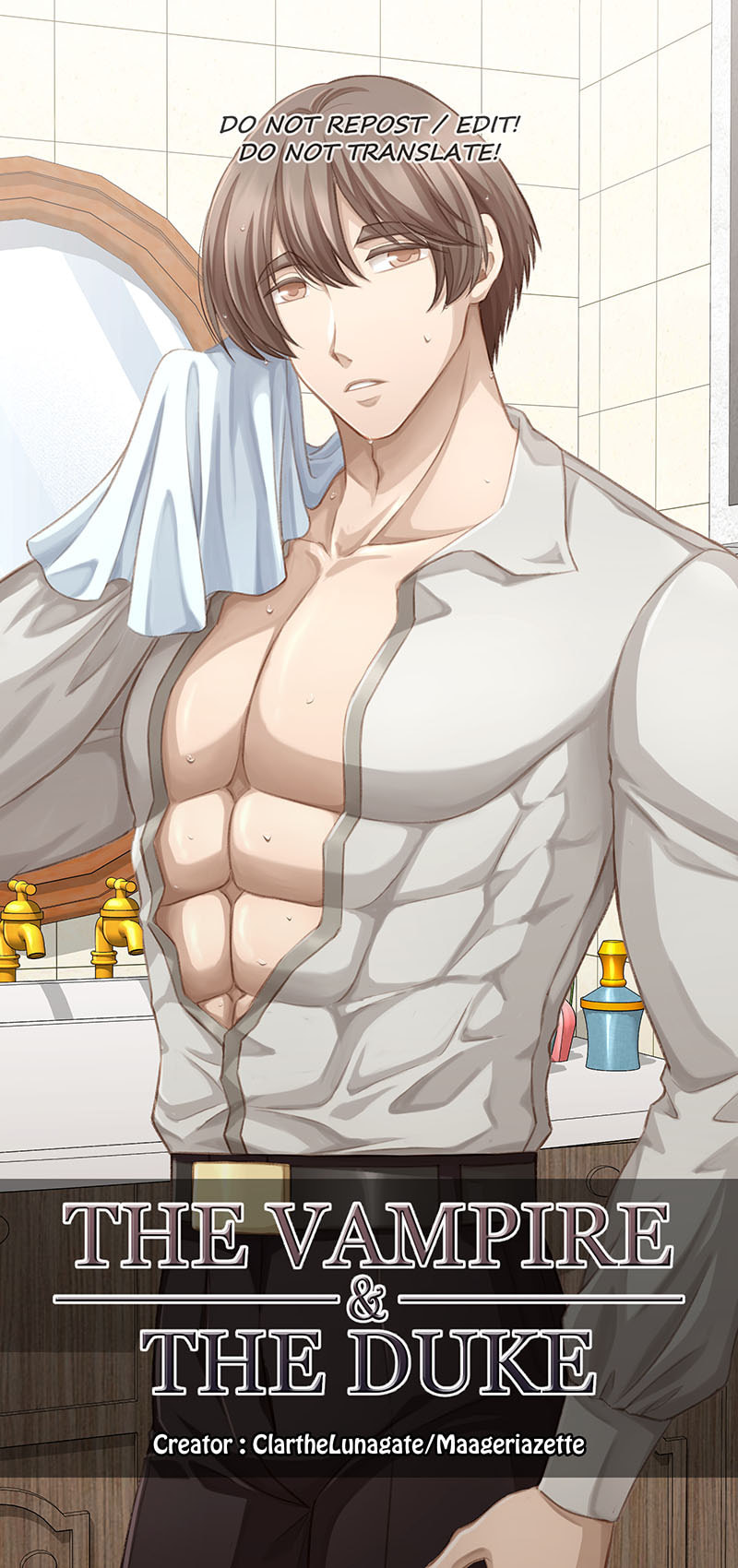 Read The Vampire chapter 94 image 0 on Lezhin
