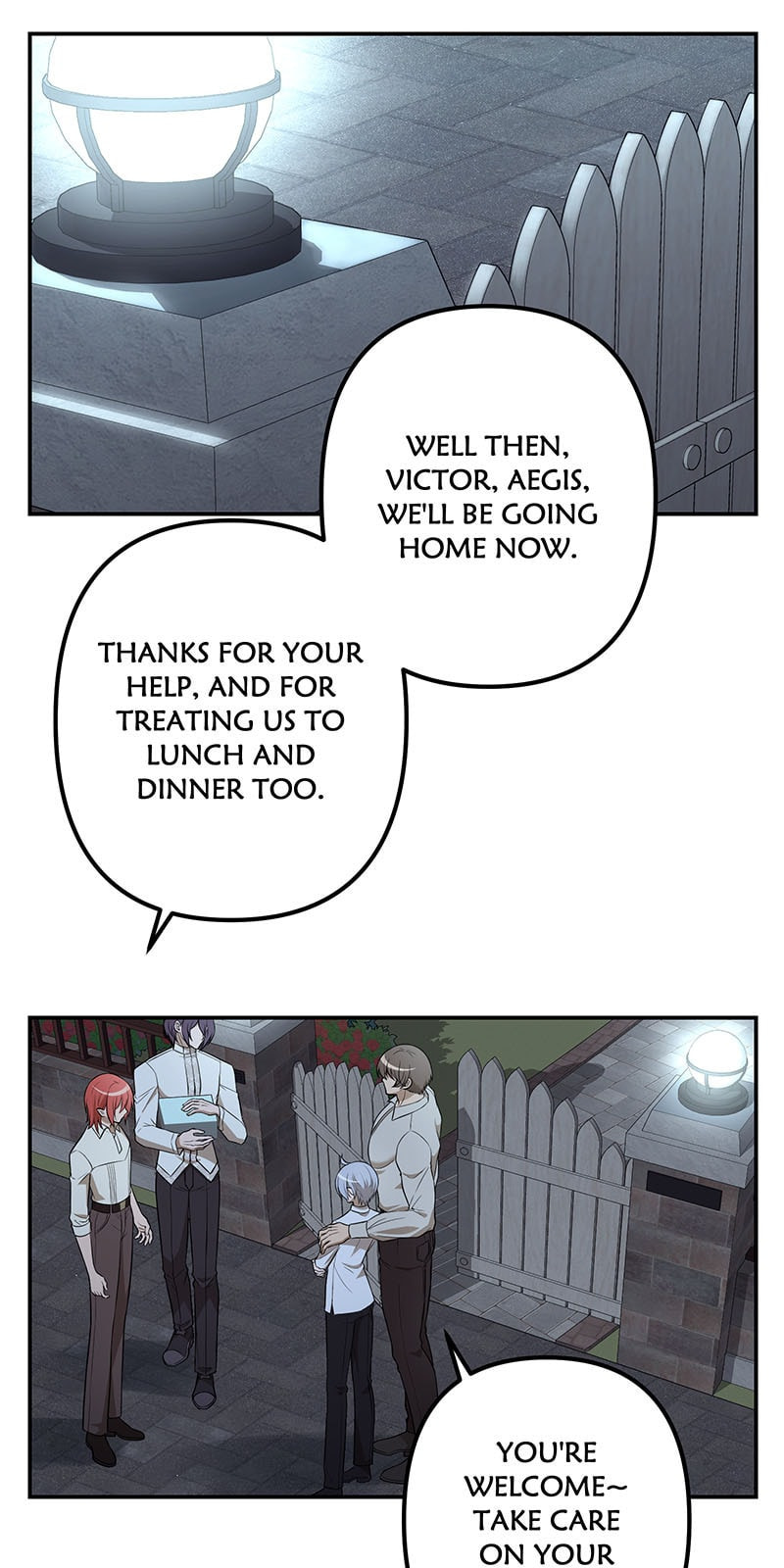 Read The Vampire chapter 94 image 2 on Lezhin