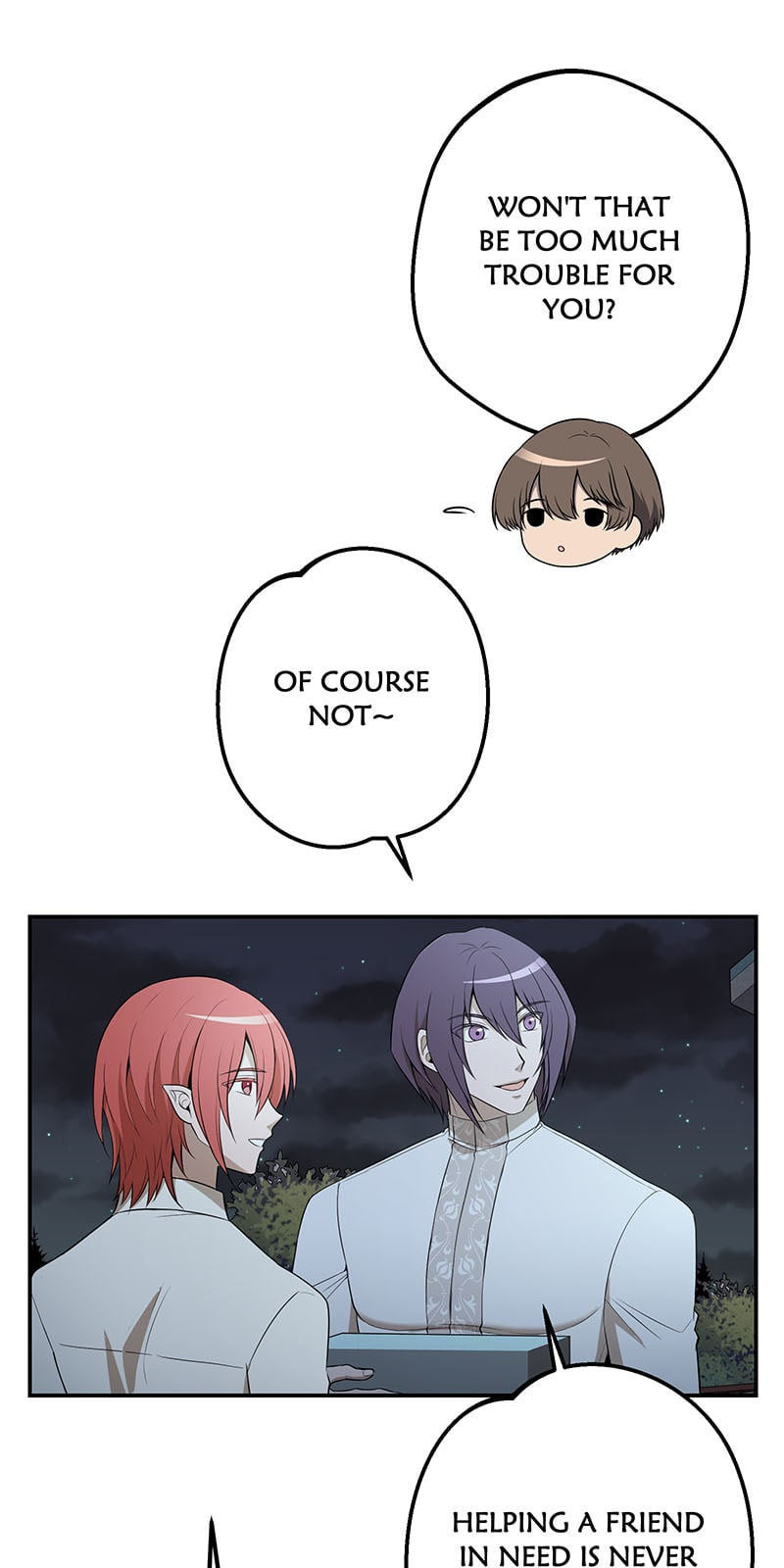 Read The Vampire chapter 94 image 5 on Lezhin