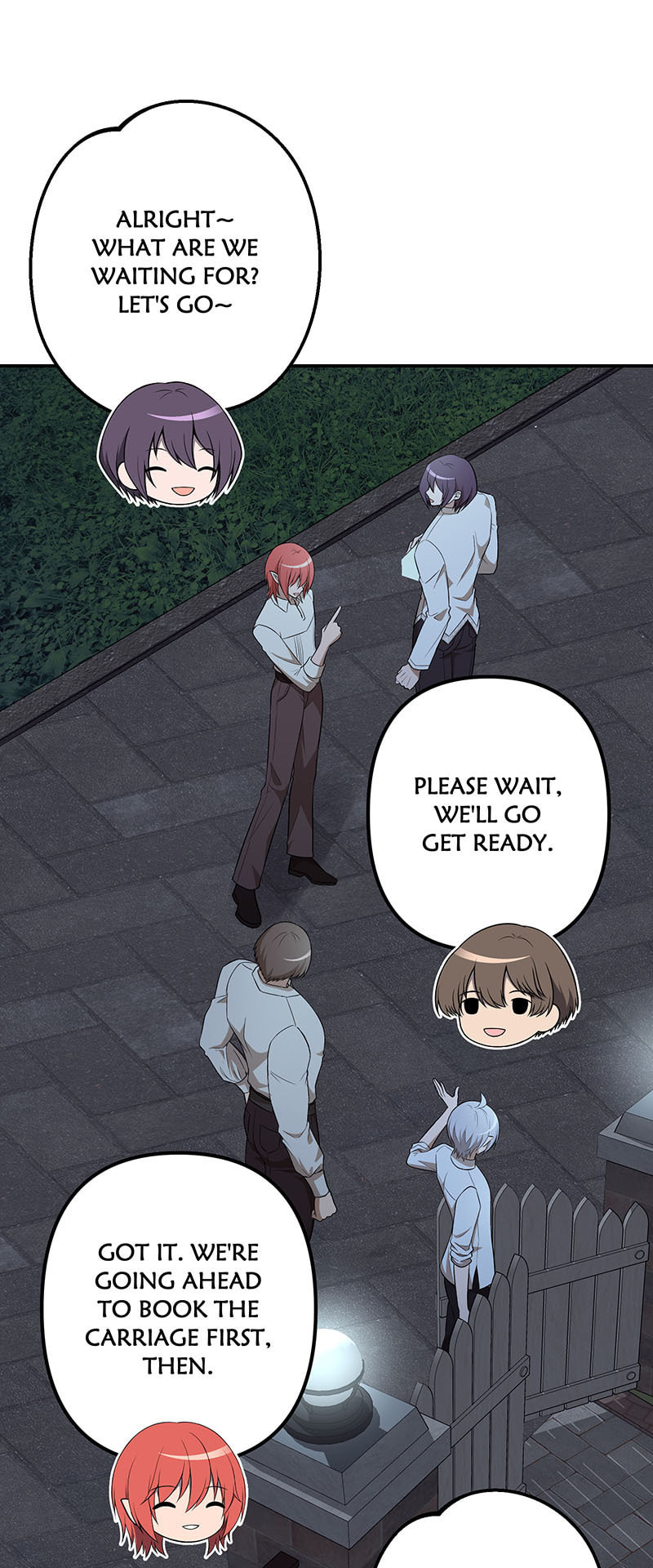 Read The Vampire chapter 94 image 9 on Lezhin