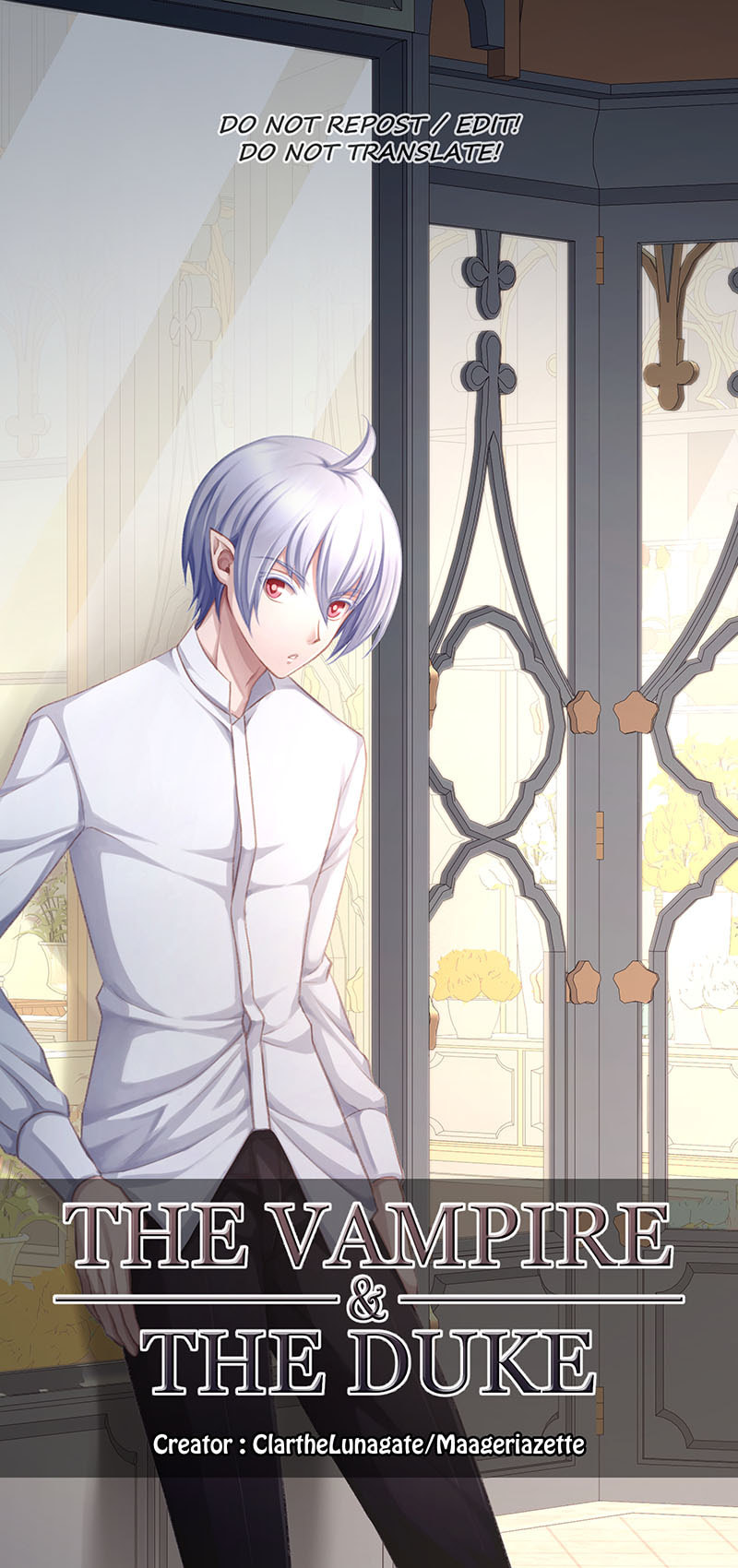 Read The Vampire chapter 95 image 0 on Lezhin