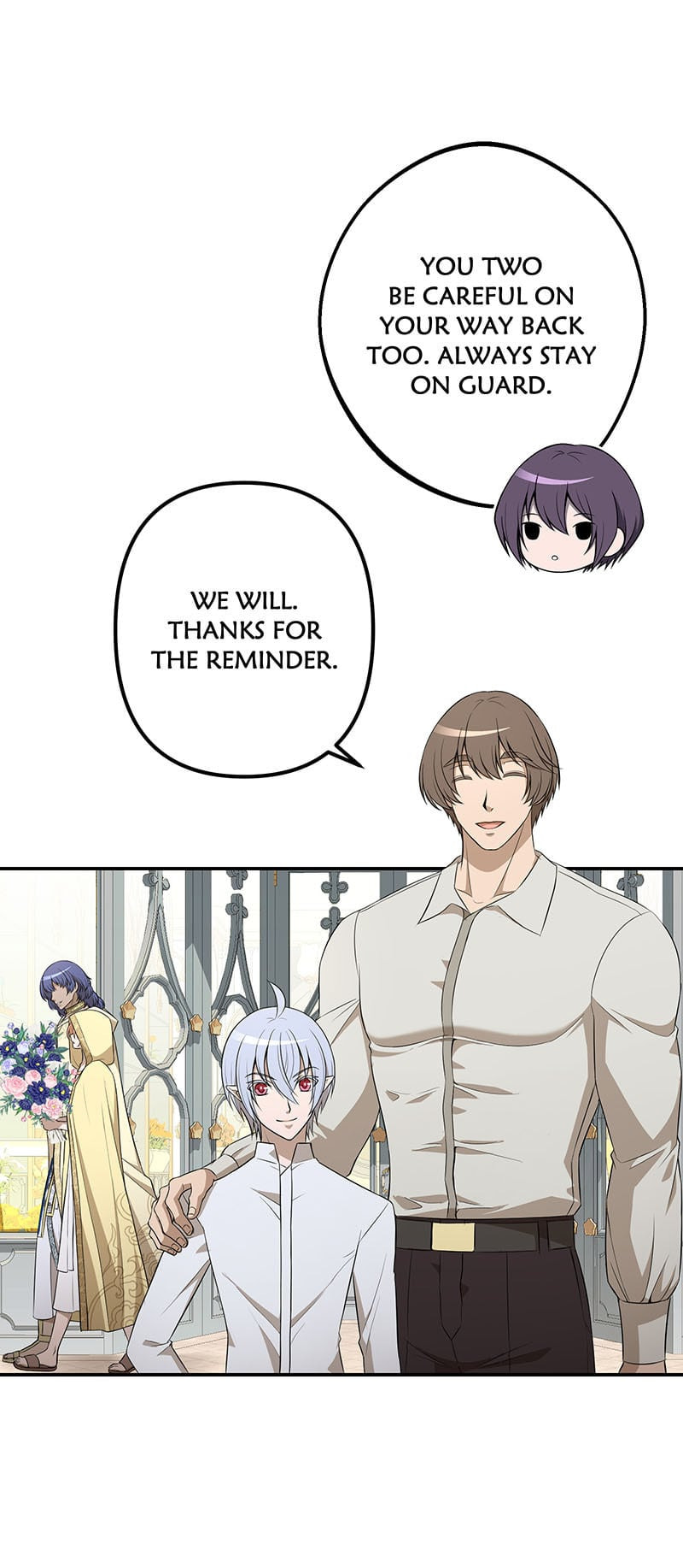 Read The Vampire chapter 95 image 4 on Lezhin