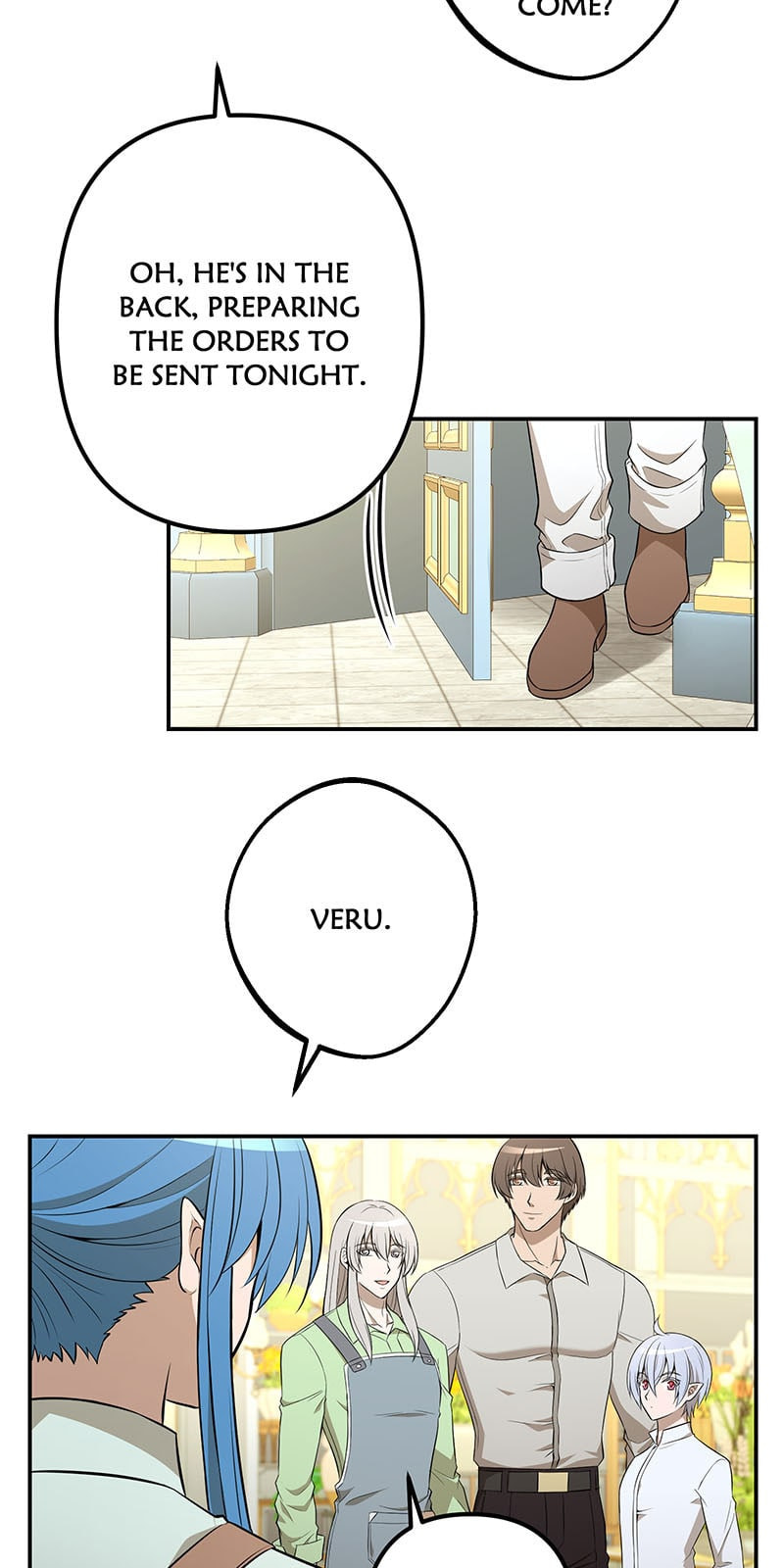 Read The Vampire chapter 96 image 10 on Lezhin