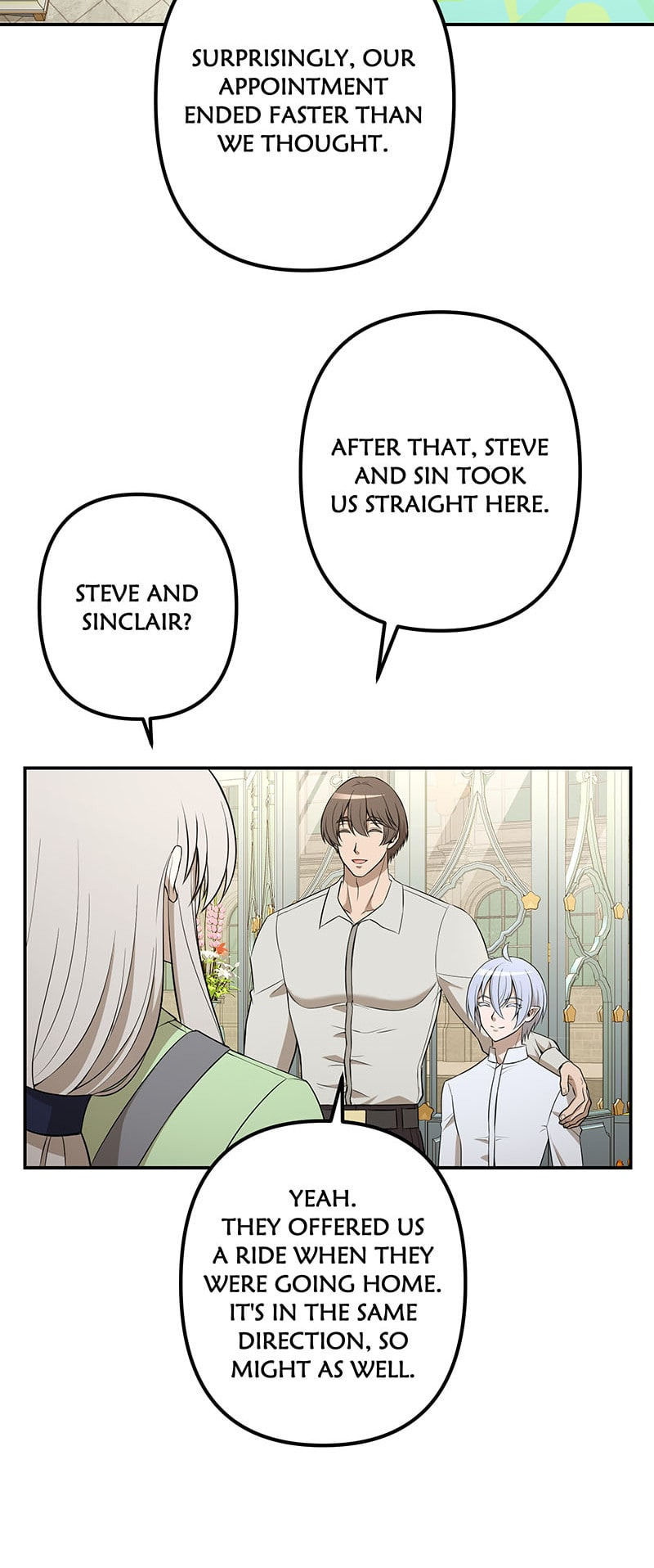 Read The Vampire chapter 96 image 3 on Lezhin