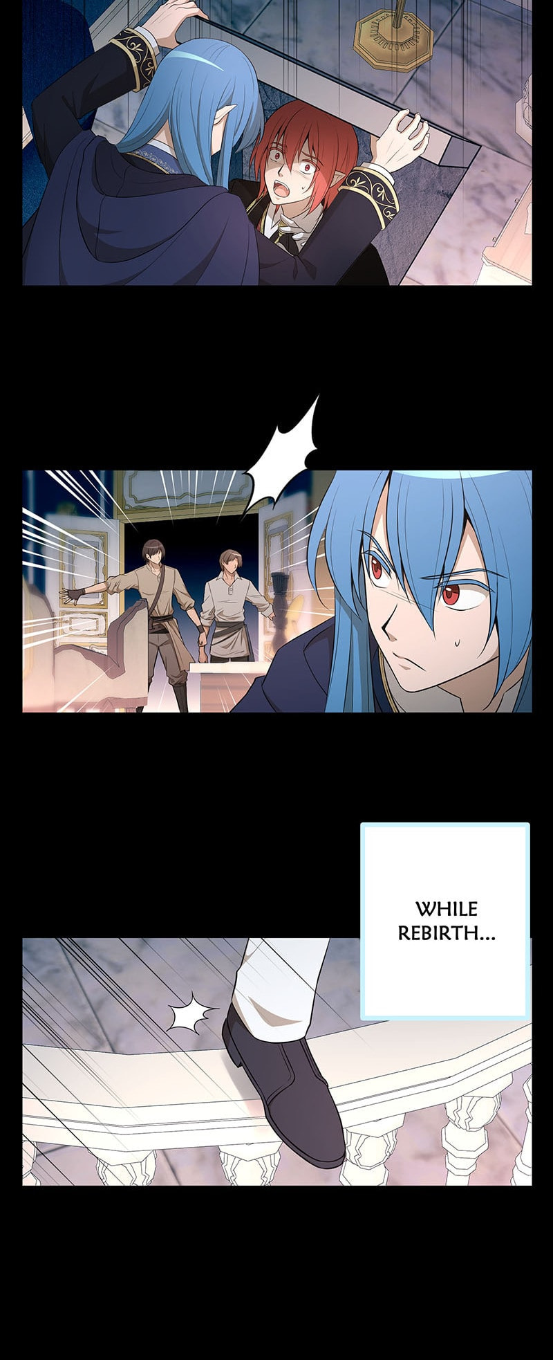 Read The Vampire chapter 98 image 4 on Lezhin