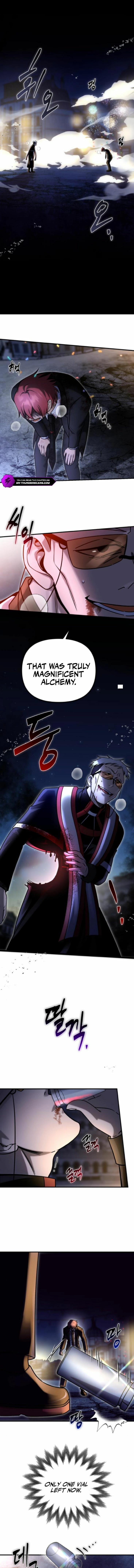 Read The Vampire’s Alchemy chapter 23 image 4 on Lezhin