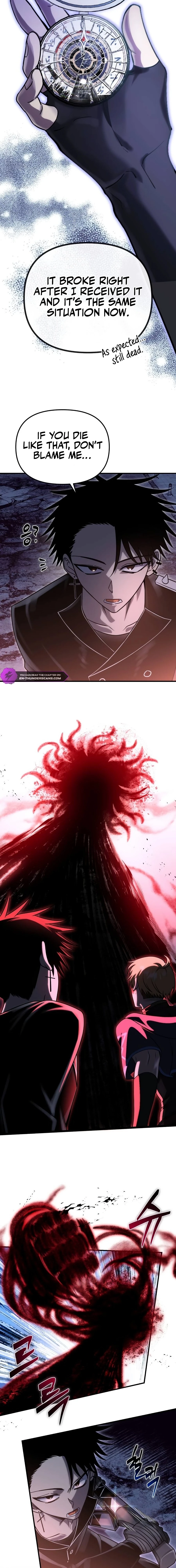 Read The Vampire’s Alchemy chapter 24 image 1 on Lezhin