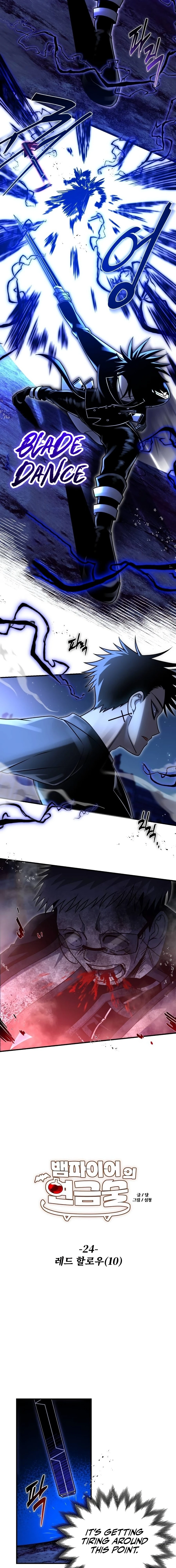 Read The Vampire’s Alchemy chapter 24 image 3 on Lezhin