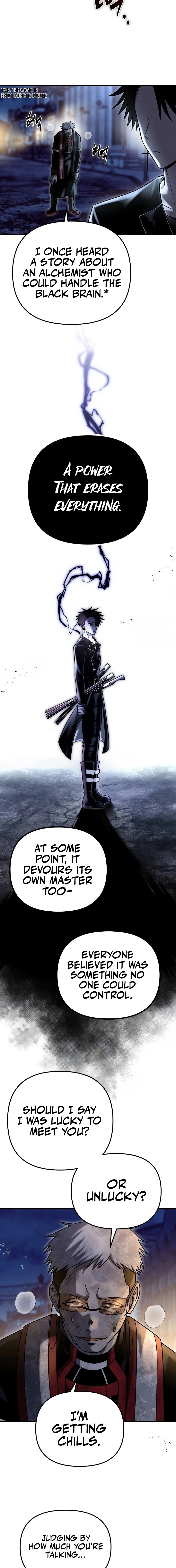Read The Vampire’s Alchemy chapter 24 image 6 on Lezhin