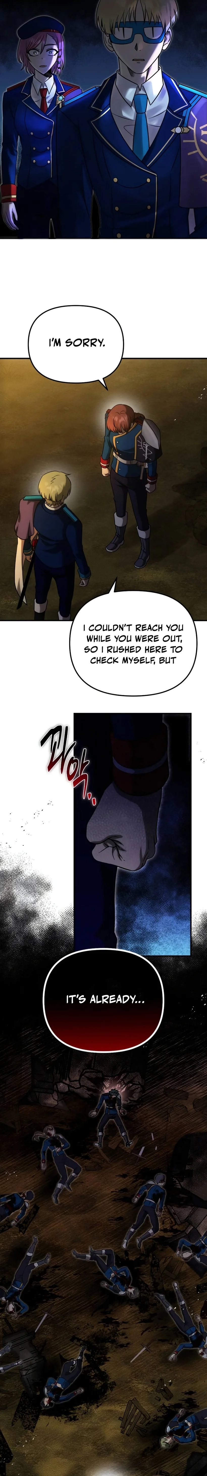 Read The Vampire’s Alchemy chapter 26 image 1 on Lezhin