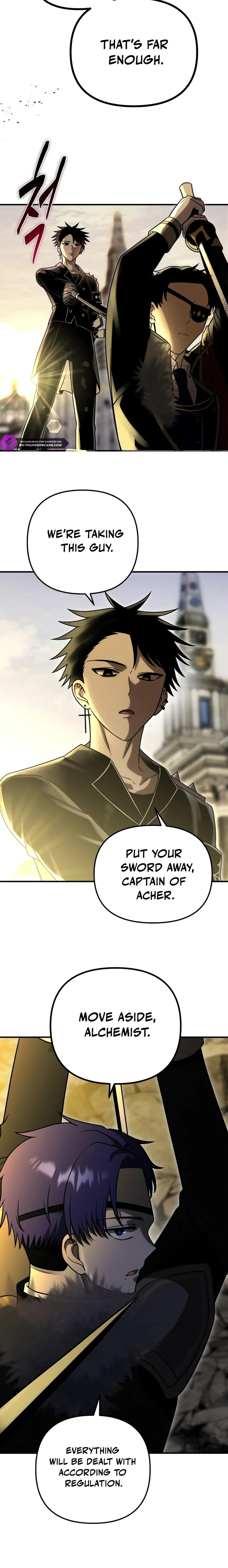 Read The Vampire’s Alchemy chapter 27 image 11 on Lezhin