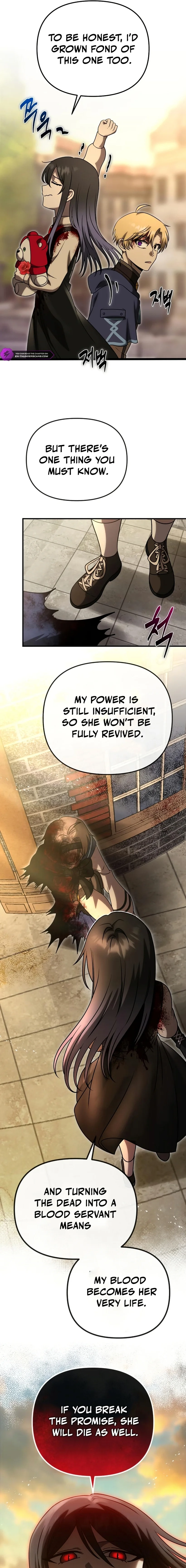 Read The Vampire’s Alchemy chapter 28 image 14 on Lezhin