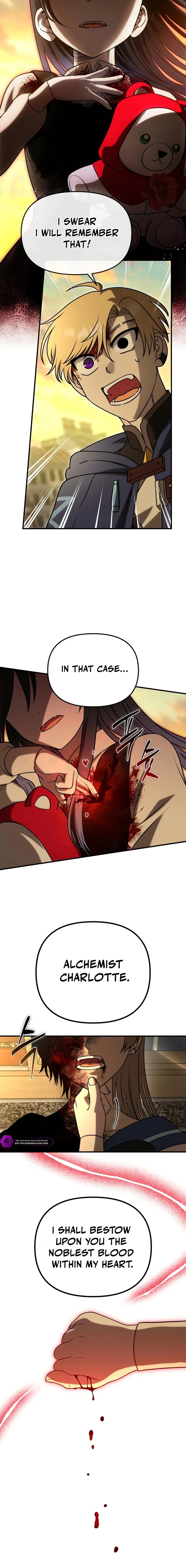 Read The Vampire’s Alchemy chapter 28 image 15 on Lezhin