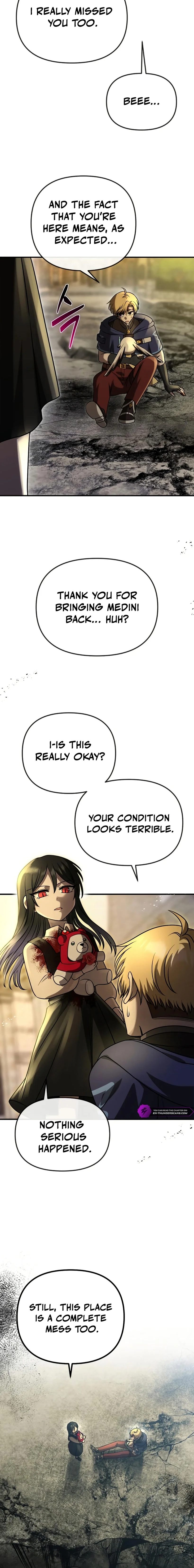 Read The Vampire’s Alchemy chapter 28 image 3 on Lezhin
