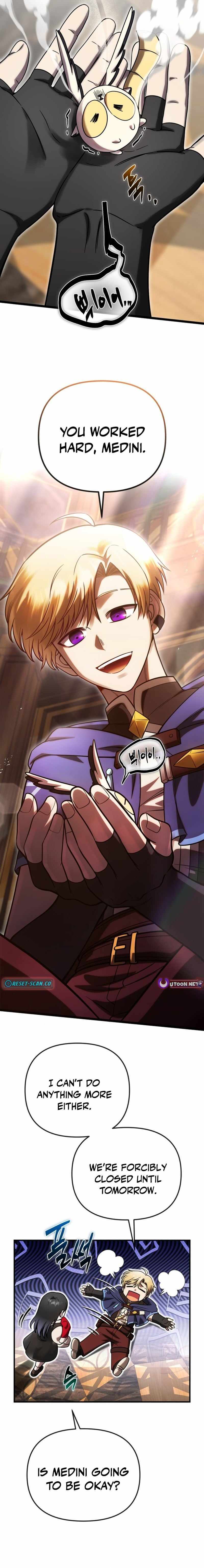 Read The Vampire’s Alchemy chapter 38 image 1 on Lezhin