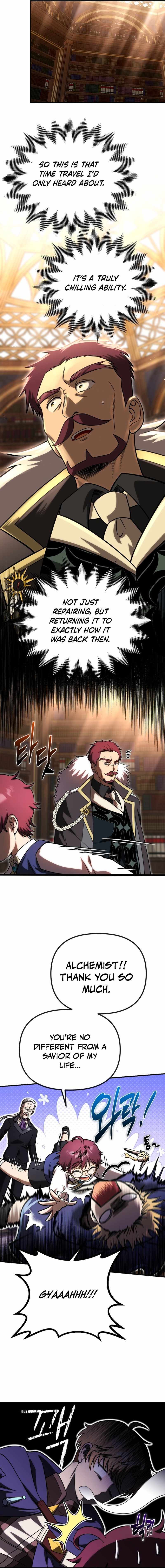 Read The Vampire’s Alchemy chapter 38 image 3 on Lezhin
