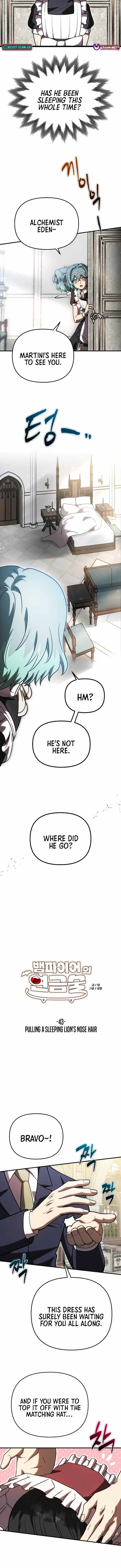 Read The Vampire’s Alchemy chapter 43 image 1 on Lezhin