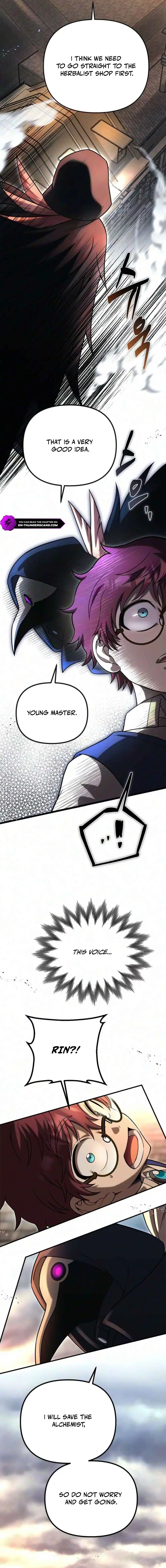 Read The Vampire’s Alchemy chapter 51 image 1 on Lezhin