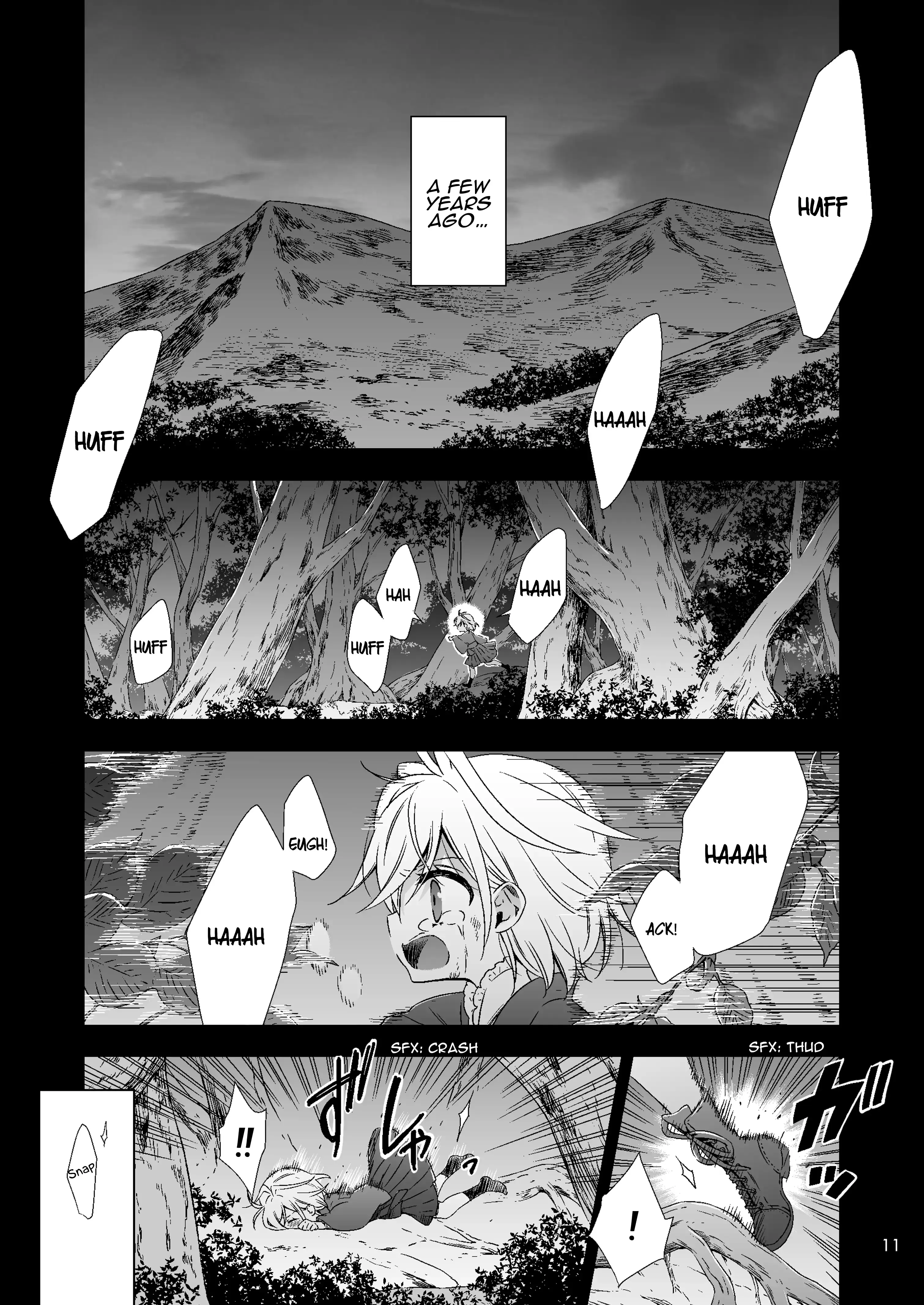 Read The Vampire’s Bride chapter 1 image 10 on Lezhin