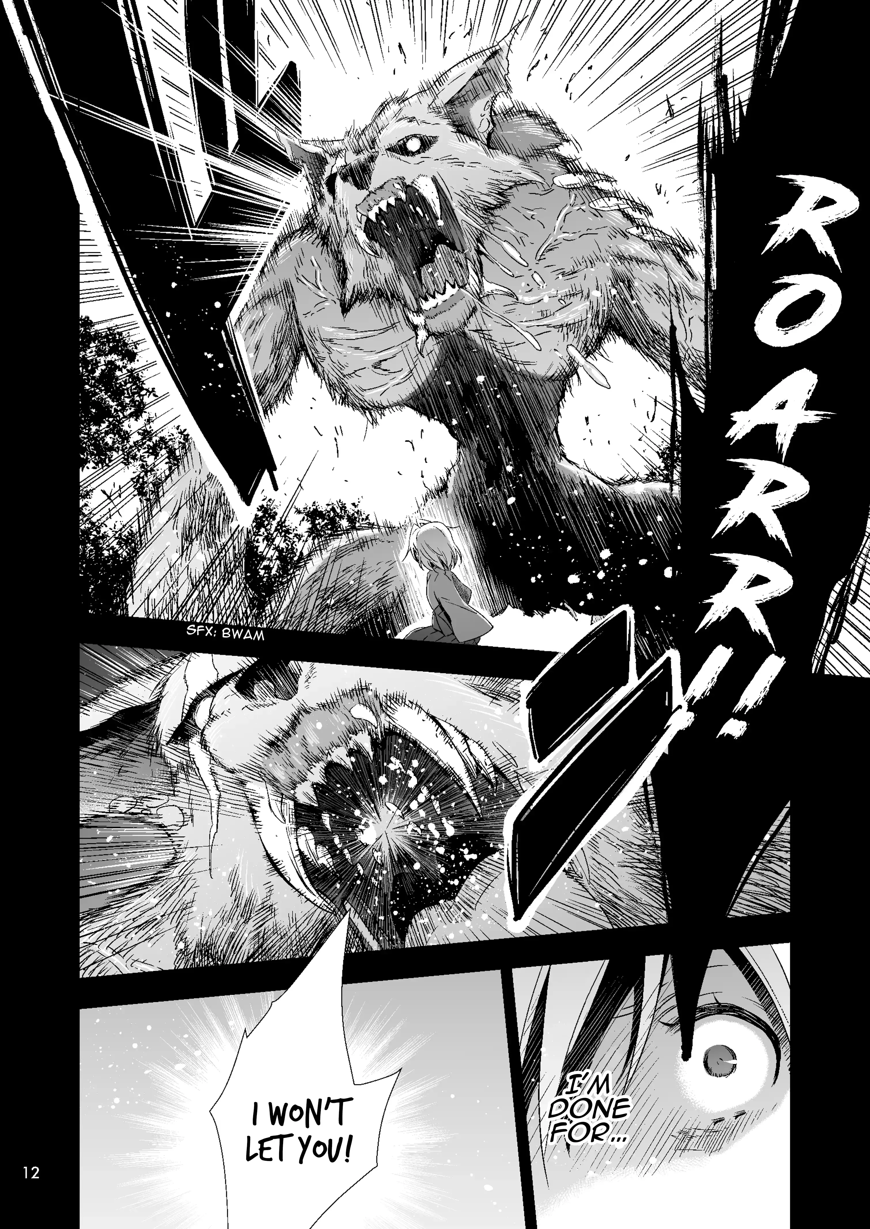 Read The Vampire’s Bride chapter 1 image 11 on Lezhin