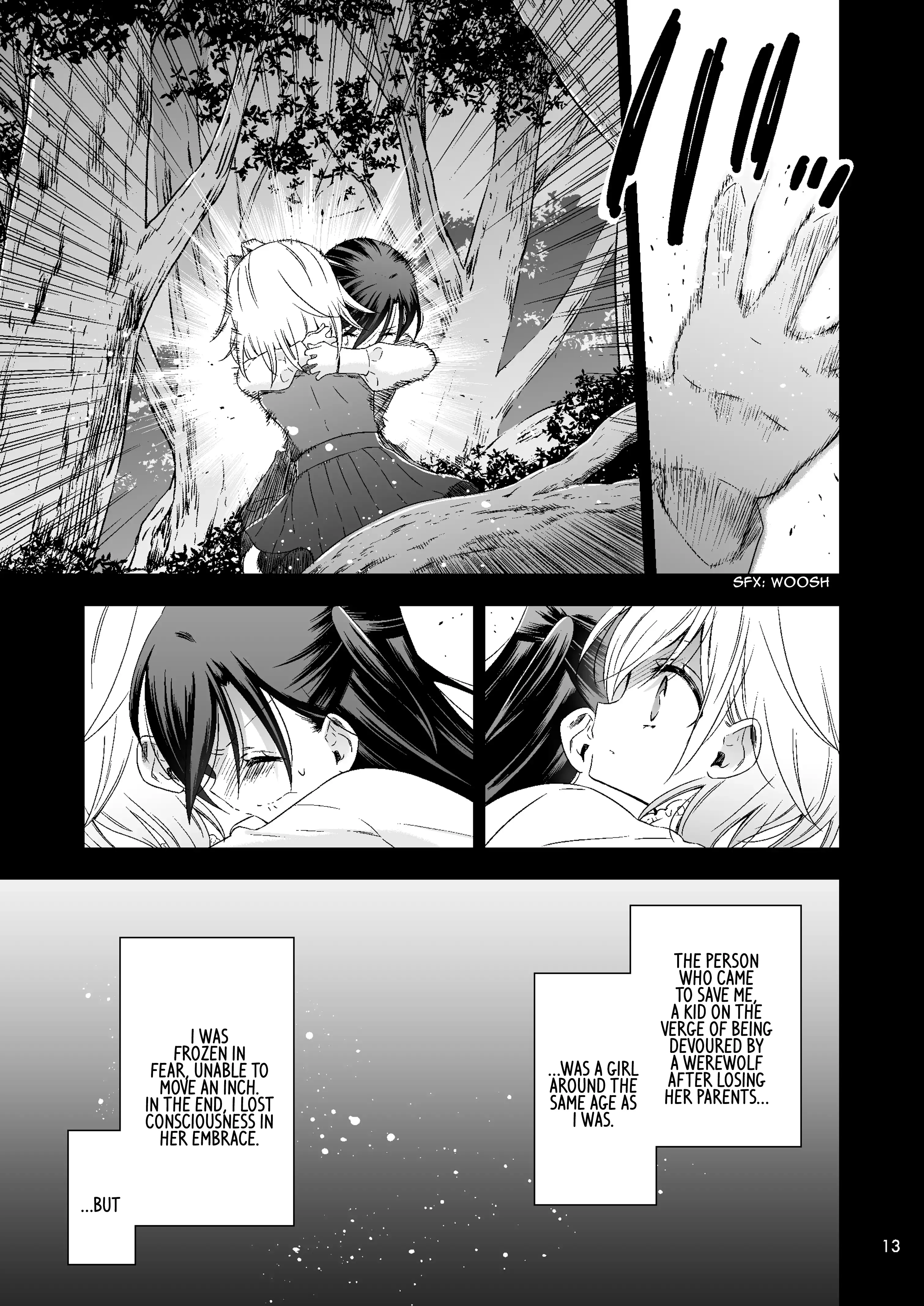 Read The Vampire’s Bride chapter 1 image 12 on Lezhin