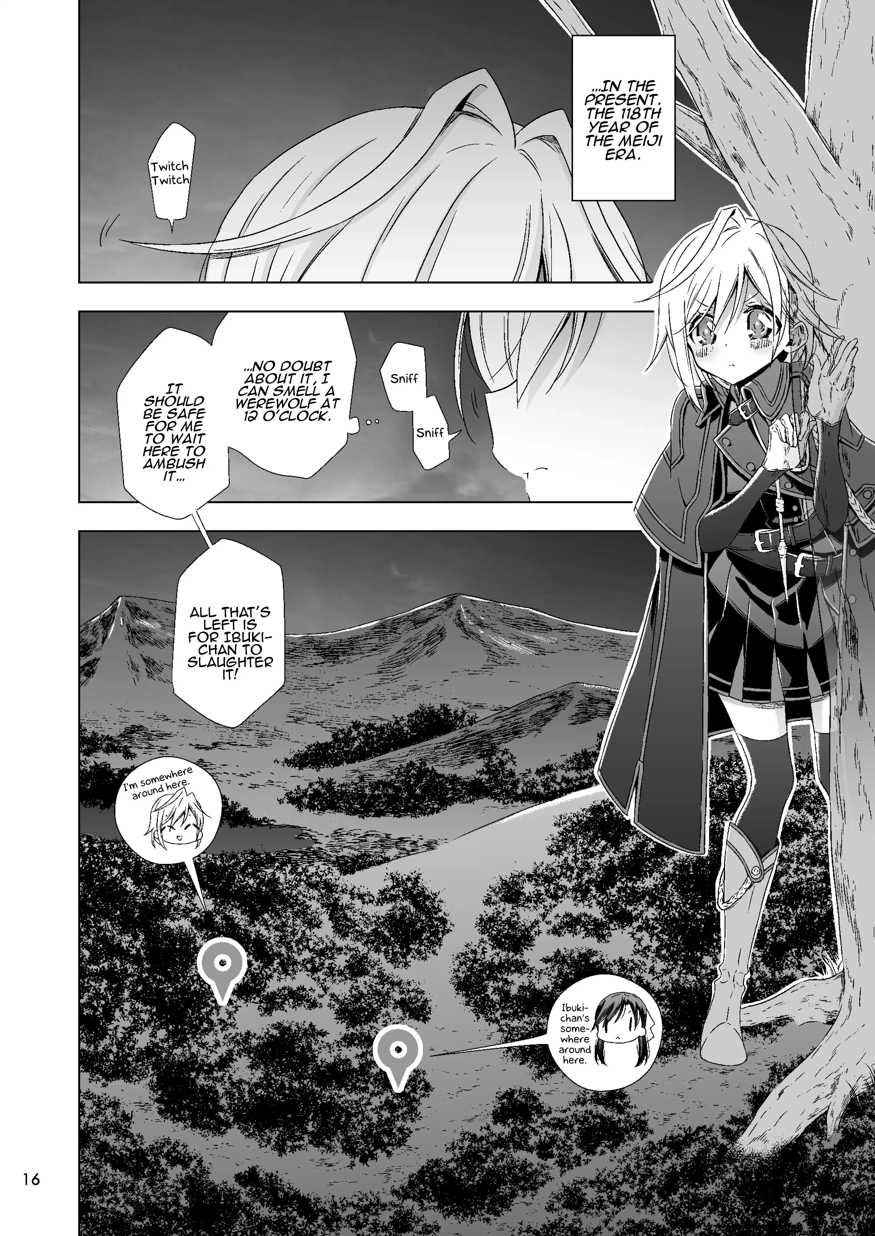 Read The Vampire’s Bride chapter 1 image 15 on Lezhin