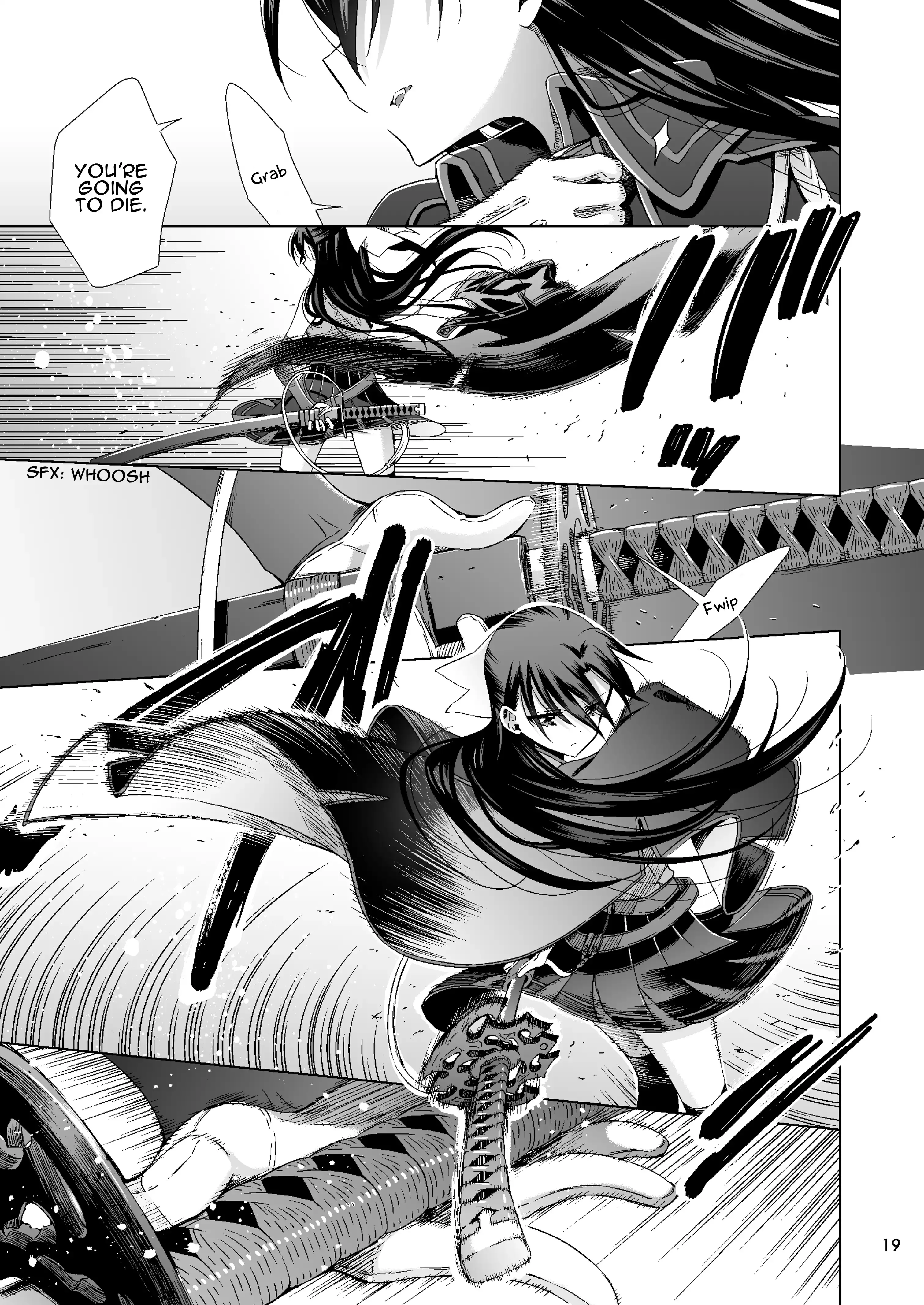 Read The Vampire’s Bride chapter 1 image 18 on Lezhin
