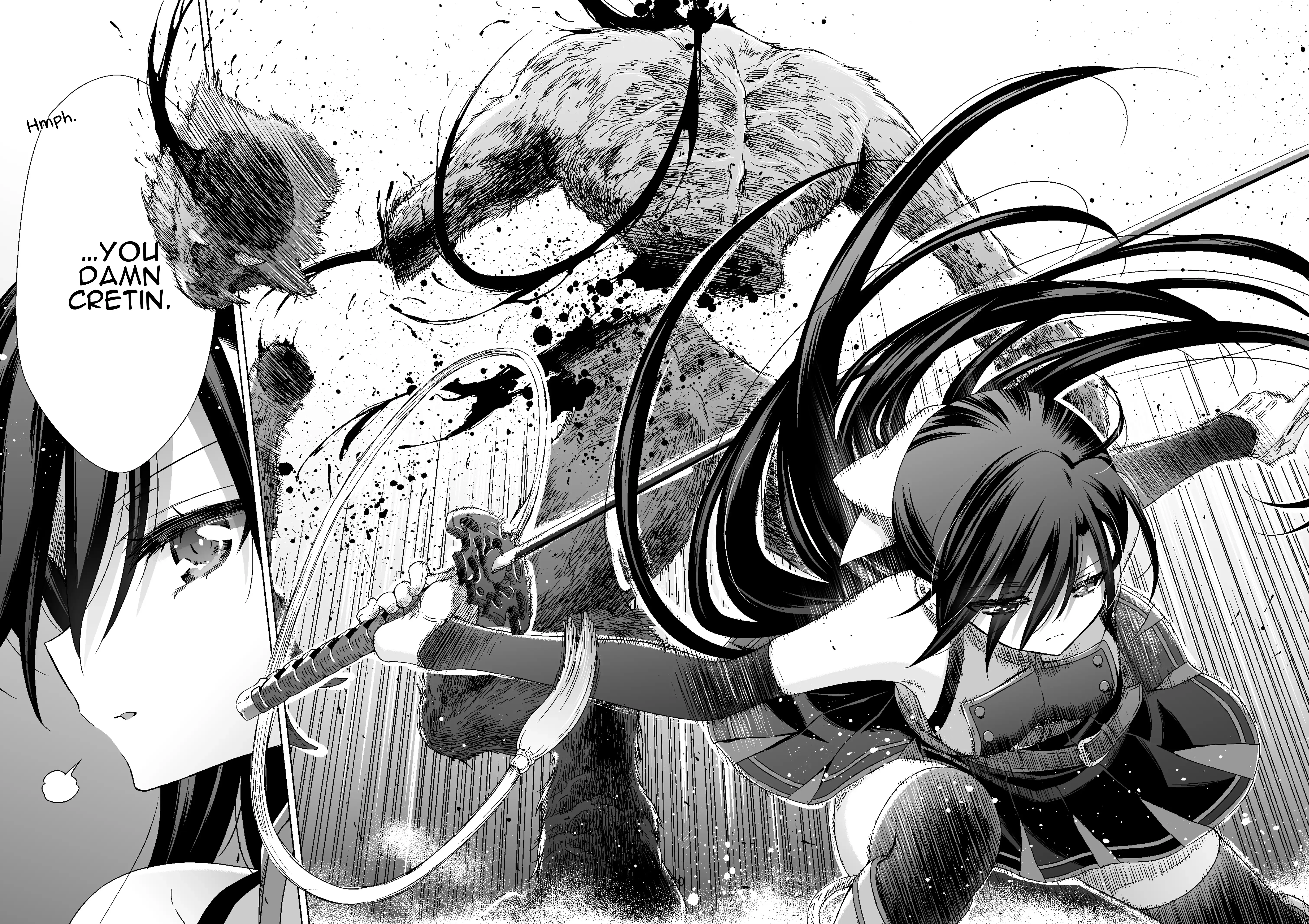 Read The Vampire’s Bride chapter 1 image 19 on Lezhin