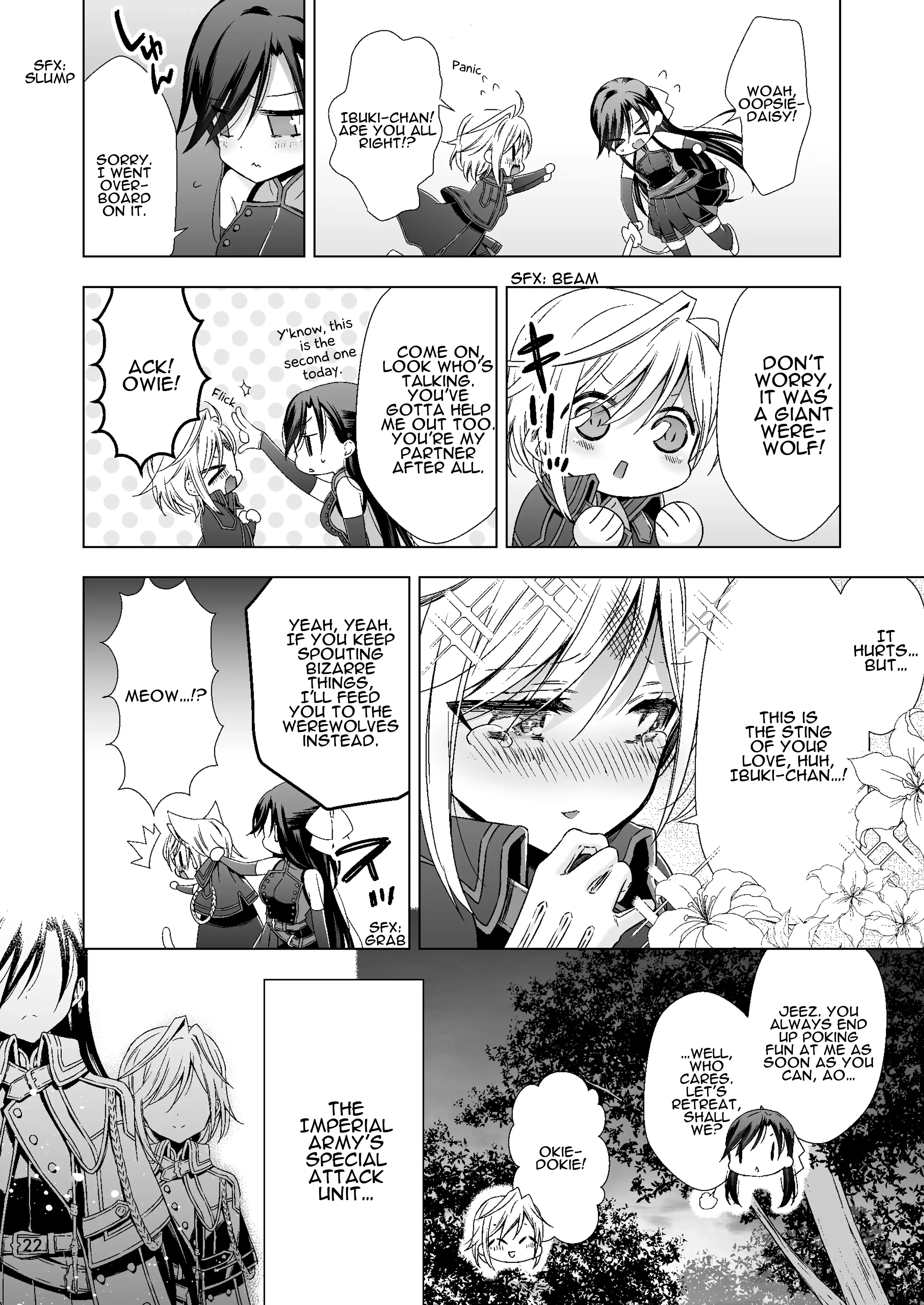 Read The Vampire’s Bride chapter 1 image 20 on Lezhin